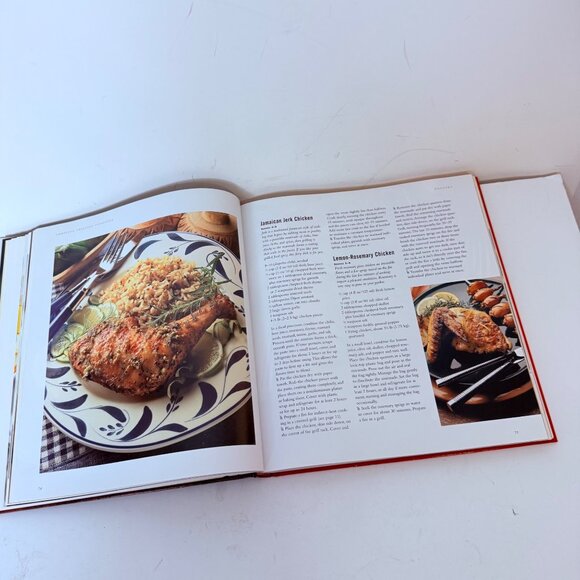 Williams-Sonoma Complete Grilling Cookbook Hardcover Dad Gift For Him - Picture 14 of 16